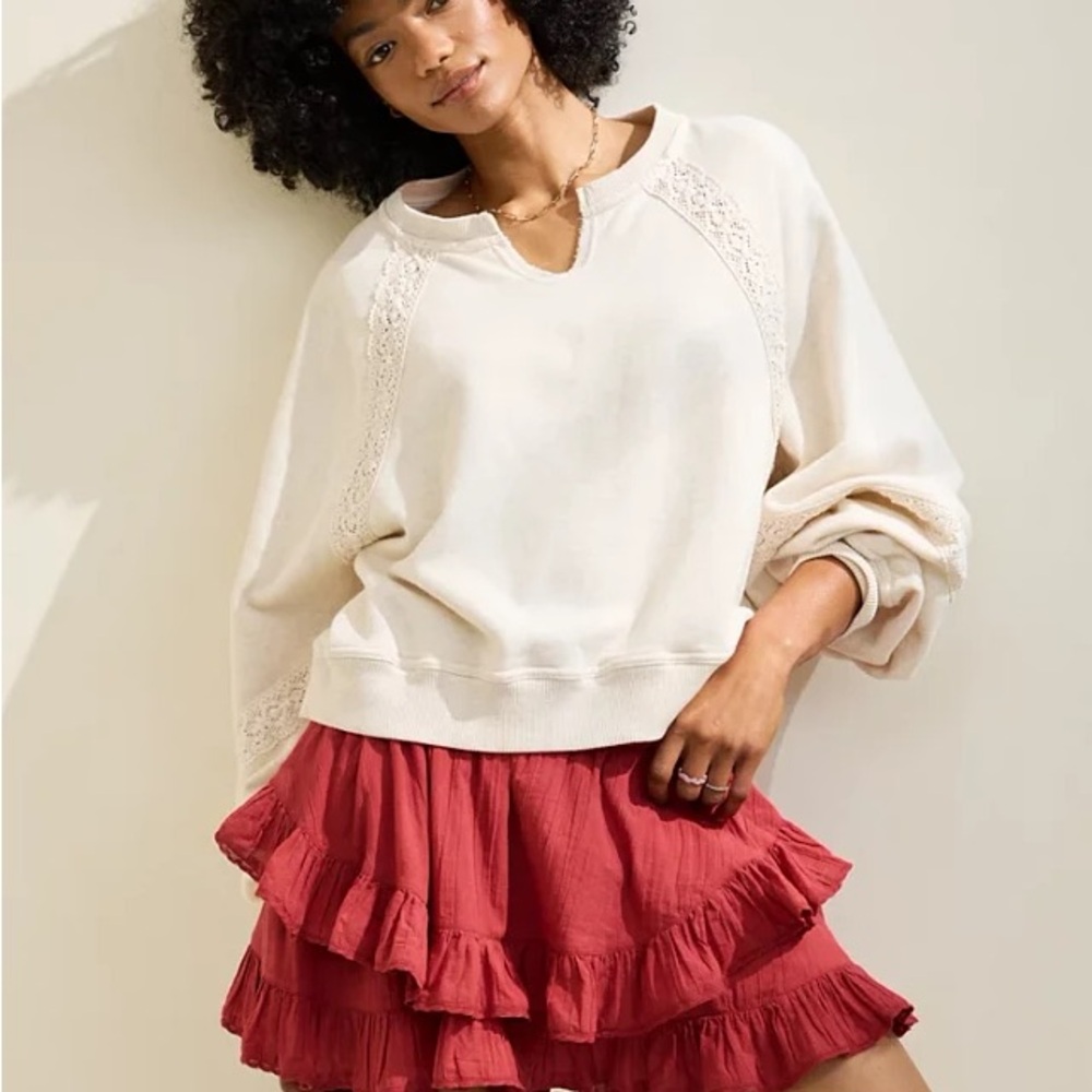 Aerie Handkerchief Micro
Skort - Red